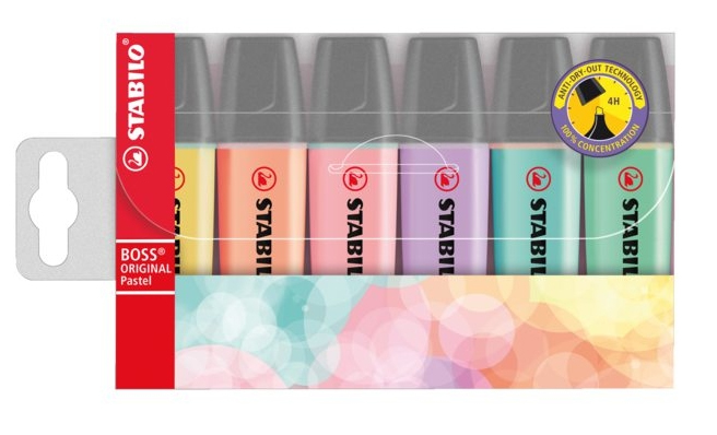 Tekstmarker Stabilo Boss Original