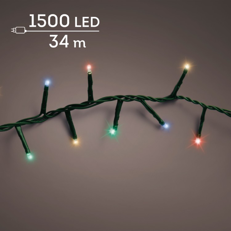 Verlichting Lumineo, Compact Twinkle, L 3400 cm