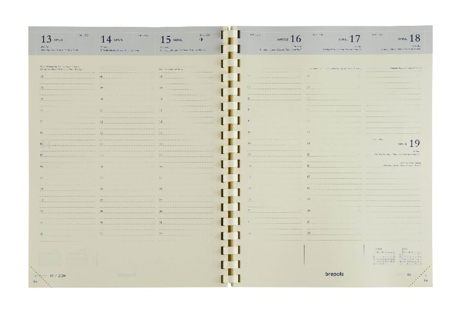 Agendavulling Brepols Vulling, agenda, geschikt voor BREPOLS Timing