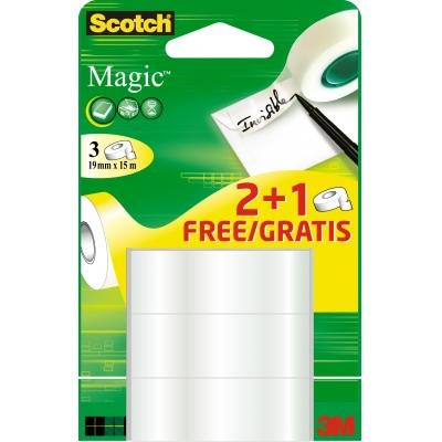Kleefband SCOTCH Magic, transparante tape