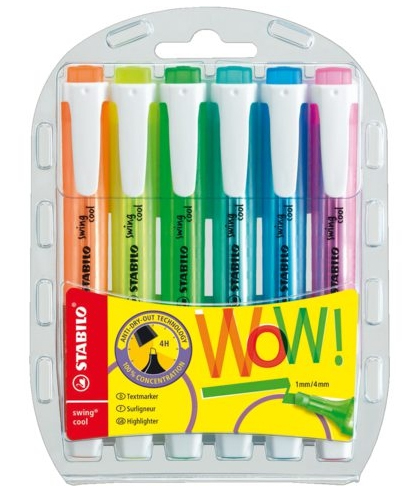 Tekstmarker Stabilo Swing Cool
