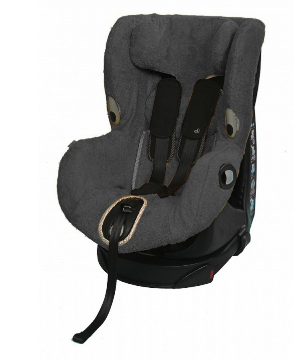 Autostoel hoes Timboo Bamboo, geschikt voor Maxi-Cosi Axiss | Timboo  graphit | Paradisio