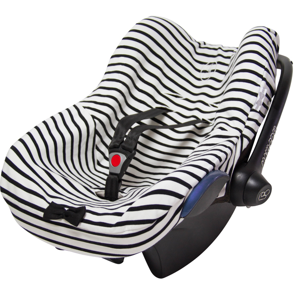 Autostoel hoes House of Jamie, geschikt voor Maxi-Cosi  Cabriofix/Pebble/Pebble Plus | Breton | Paradisio