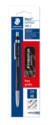 Potlood Staedtler Technico, vulpotlood | Mars