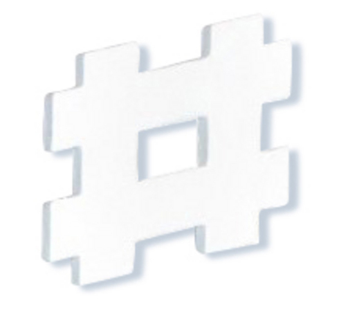 Knutselmateriaal Decopatch Hashtag, Decopatch figuur | Symbols