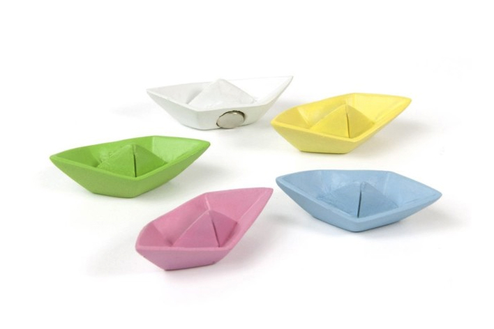 Magneet Trendform Switzerland Paper Boat, papieren bootje
