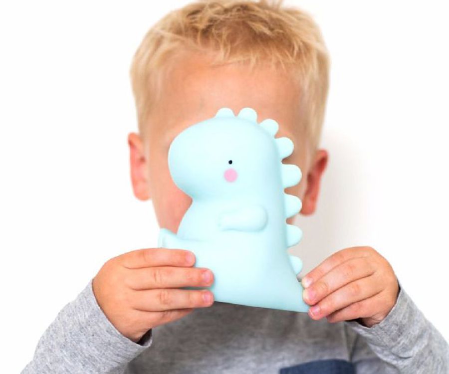 Nachtlamp draadloos A Little Lovely Company T-Rex | Little Light