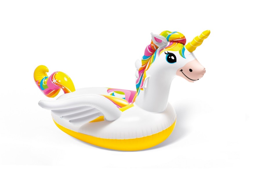 Luchtmatras Intex, Enchanted Unicorn Ride-On