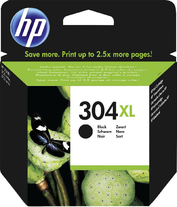 Cartridge HP 304 XL Black