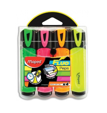 Tekstmarker MAPED Classic | Fluo' Peps