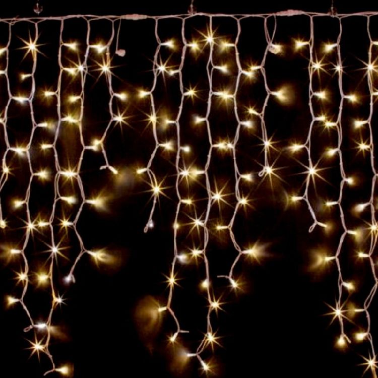 Verlichting Globall Concept, Icicle Flash | Simply Connect, L 300 x H 140 cm