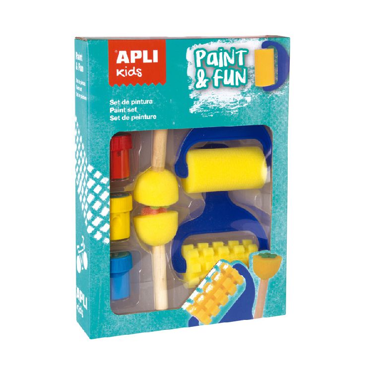 Knutselpakket Apli Schilderset | Apli Kids Paint & Fun