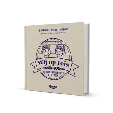 Invulboek Stratier Wij op reis | herinneringsboek