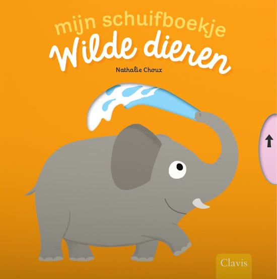 Interactief boek Clavis Wilde dieren | schuifboek