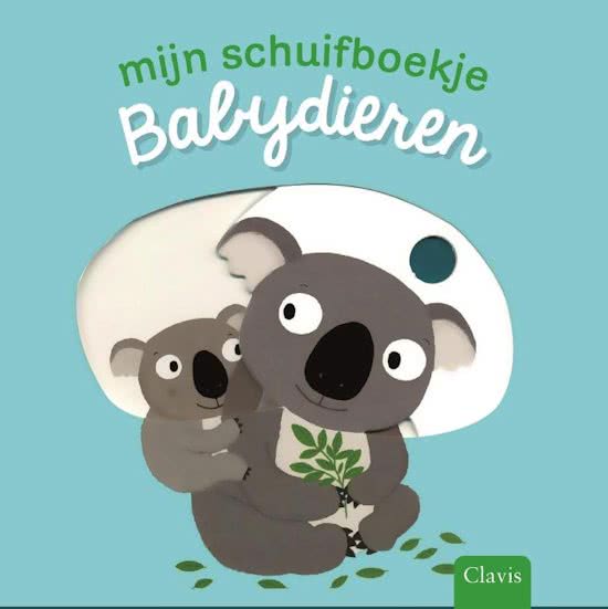 Interactief boek Clavis Babydieren | schuifboek