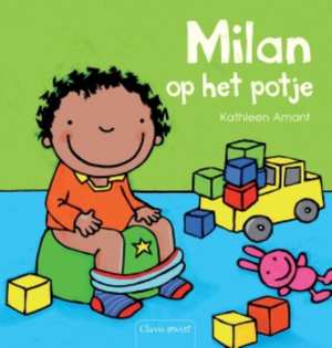Verhalenboek Clavis Milan op het potje