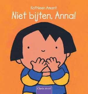 Verhalenboek Clavis Niet bijten Anna!