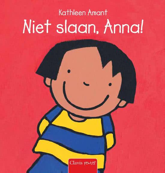 Verhalenboek Clavis Niet slaan Anna!