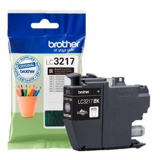 Cartridge BROTHER LC-3217 Black