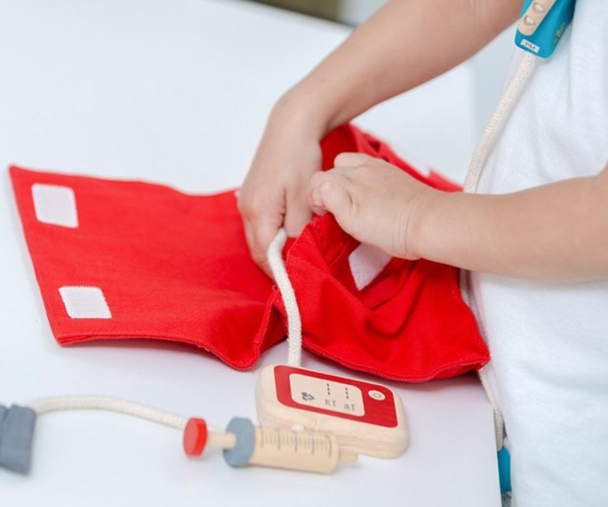 Dokter speelset Plan Toys Doctor Set | Pretend Play