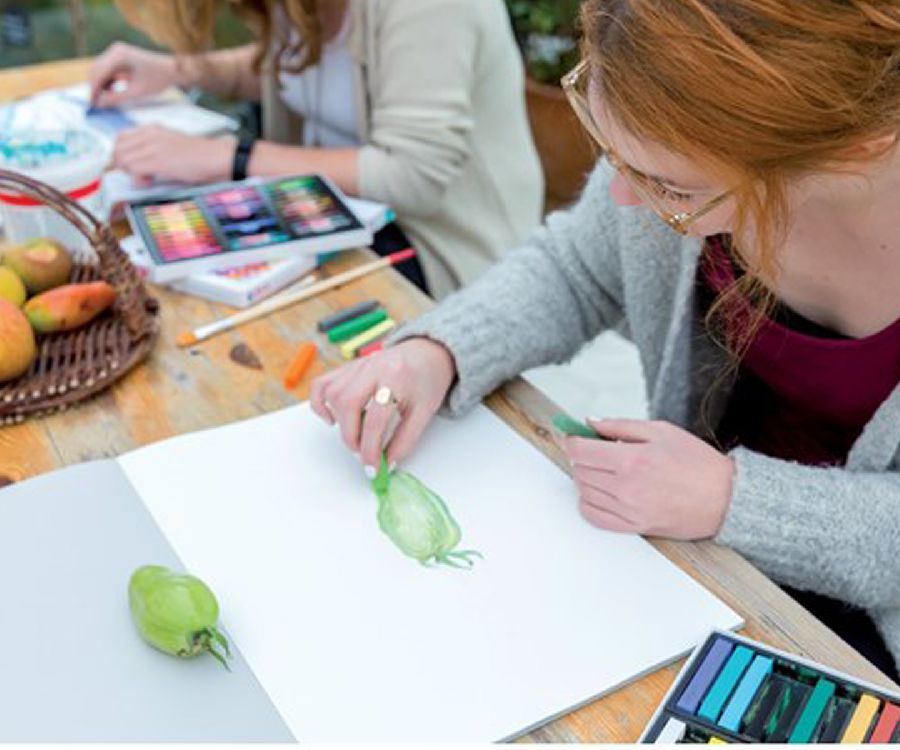 Tekenpapier TALENS Aquarel Papier, tekenblok