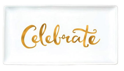 Bord Hallmark Serving Platter, plat bord | Celebrate in Style