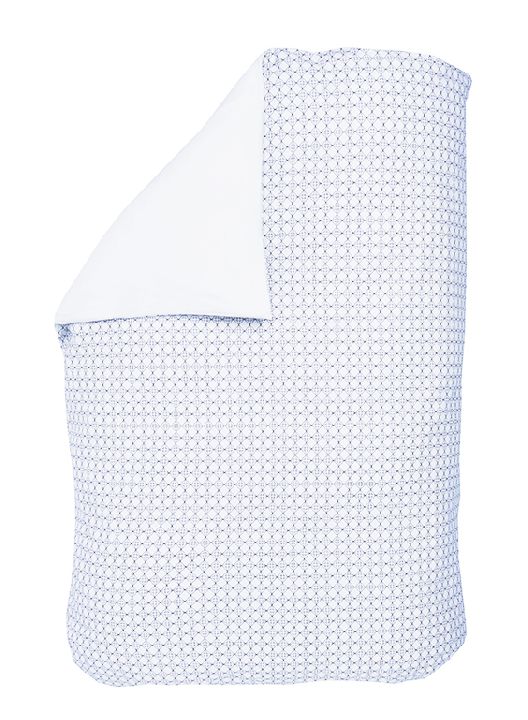Donsovertrek Bink Bedding, geschikt voor wieg/draagmand/park | Diamond