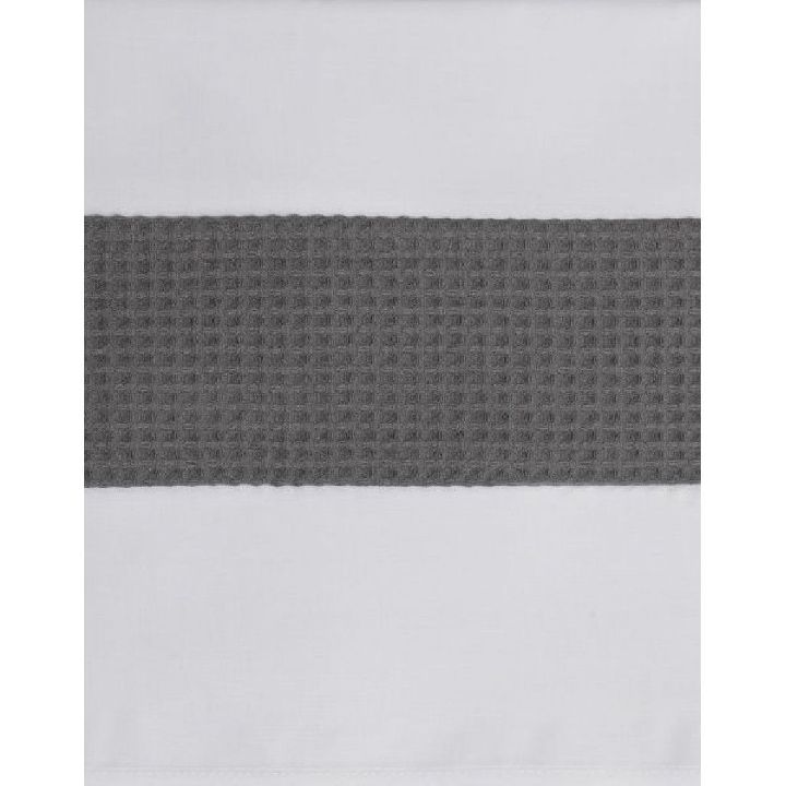 Laken Bink Bedding, geschikt voor babybed 60x120/babybed 70x140 | Pique antra