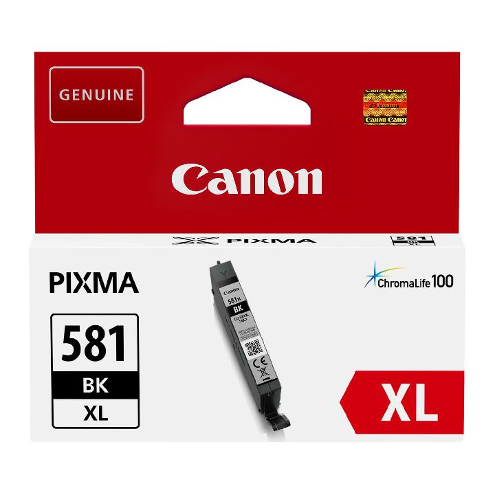 Cartridge CANON CLI-581BK XL Black