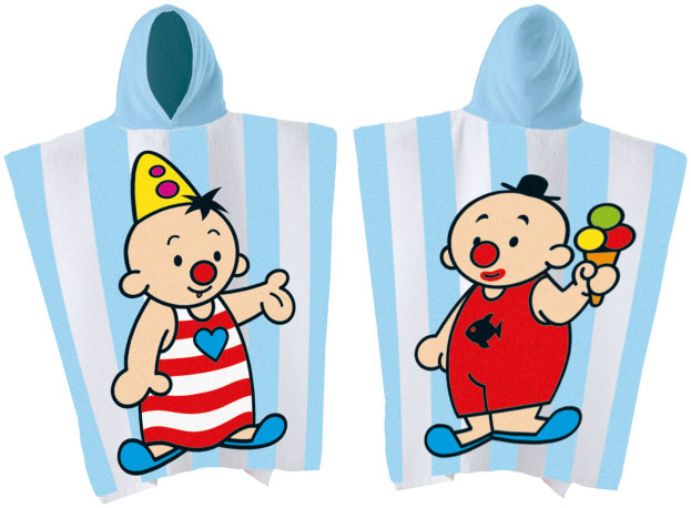 Poncho Bumba, badcape | Bumba Zomerpret