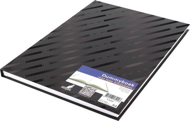 Schrift KANGARO Dummyboek, notitieboek, A4