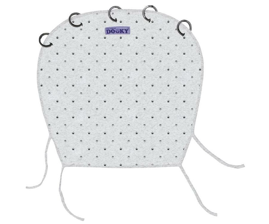 Huifel Dooky Universal Cover, geschikt voor wandelwagen/buggy/draagmand/autostoel groep 0+ | Crowns