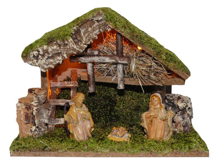 Kerststal Euromarchi