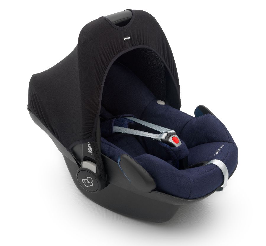 Zonnekap Dooky Hoody | Black