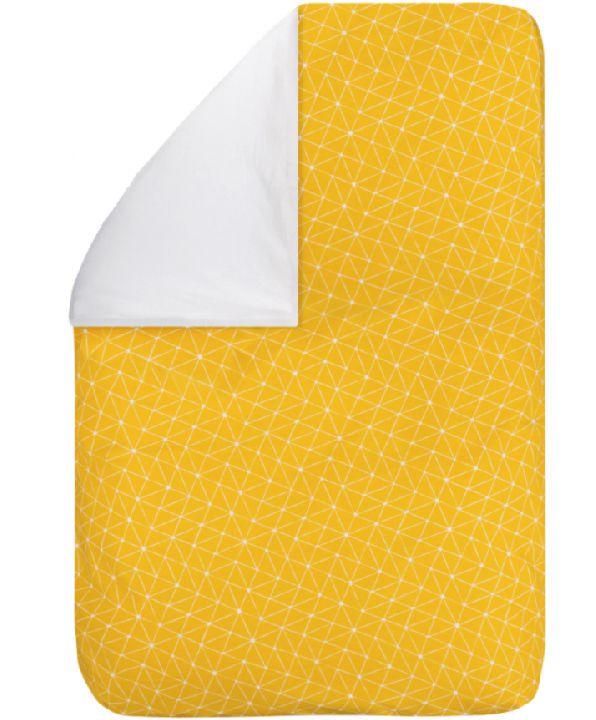 Donsovertrek Bink Bedding, geschikt voor wieg/draagmand/park | Graphic