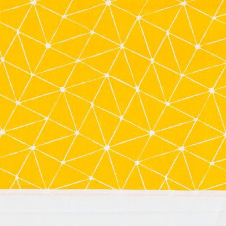 Laken Bink Bedding, geschikt voor babybed | Graphic