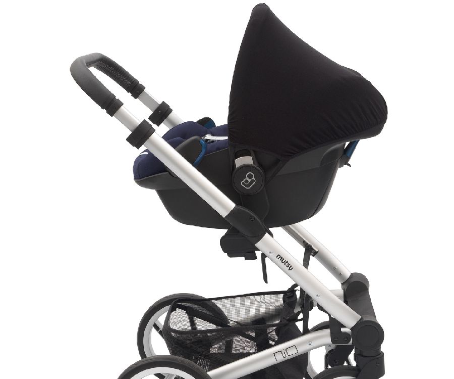 Zonnekap Dooky Hoody | Black