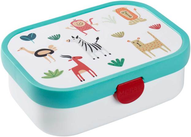 Brooddoos Mepal Lunchbox | Campus/Animal Friends