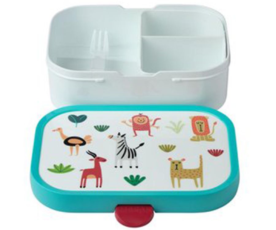 Brooddoos Mepal Lunchbox | Campus/Animal Friends