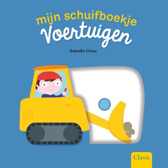 Interactief boek Clavis Voertuigen | schuifboek