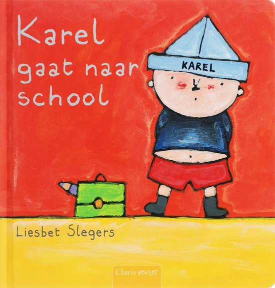 Verhalenboek Clavis Karel gaat naar school