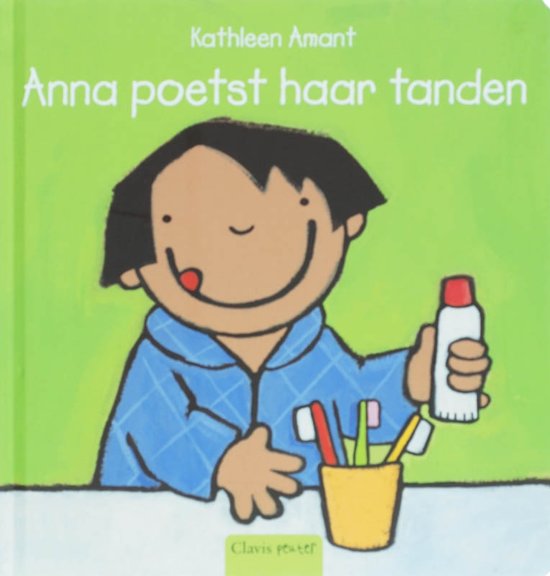 Verhalenboek Clavis Anna poetst haar tanden