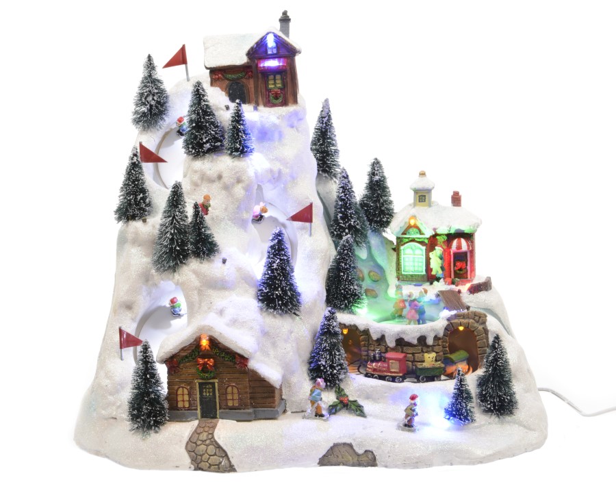 Kerstlandschap Lumineo Christmas Villages