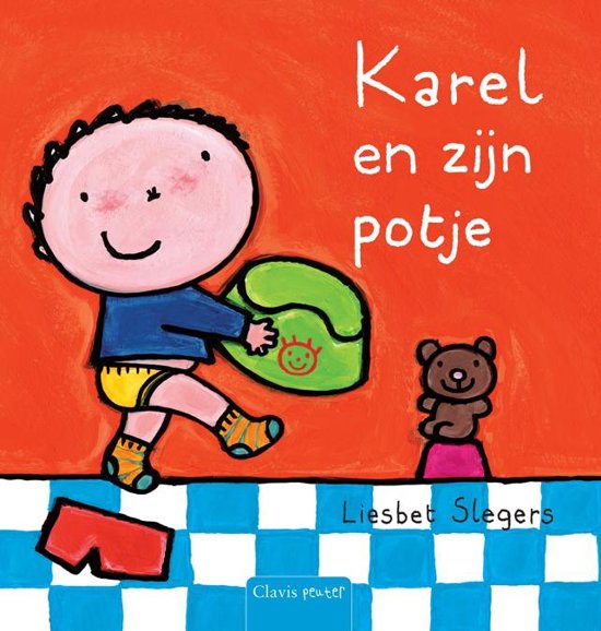 Verhalenboek Clavis Karel en zijn potje