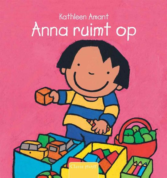Verhalenboek Clavis Anna ruimt op
