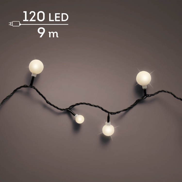 Verlichting Lumineo, Cherry lights, L 900 cm