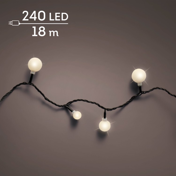 Verlichting Lumineo, Cherry lights, L 1800 cm