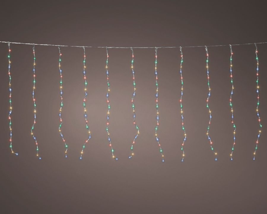 Verlichting Lumineo, Balcony Lights Flowing, L 200 x B 100 cm