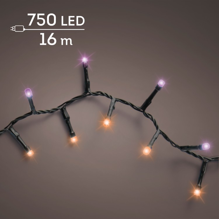 Verlichting Lumineo, Compact Twinkle, L 1600 cm