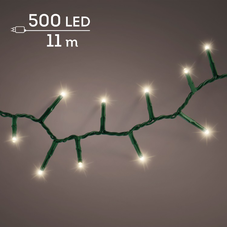Verlichting Lumineo, Compact Twinkle, L 1100 cm